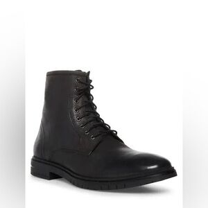 Steve Madden Crowley Lace-Up Combat Boots
